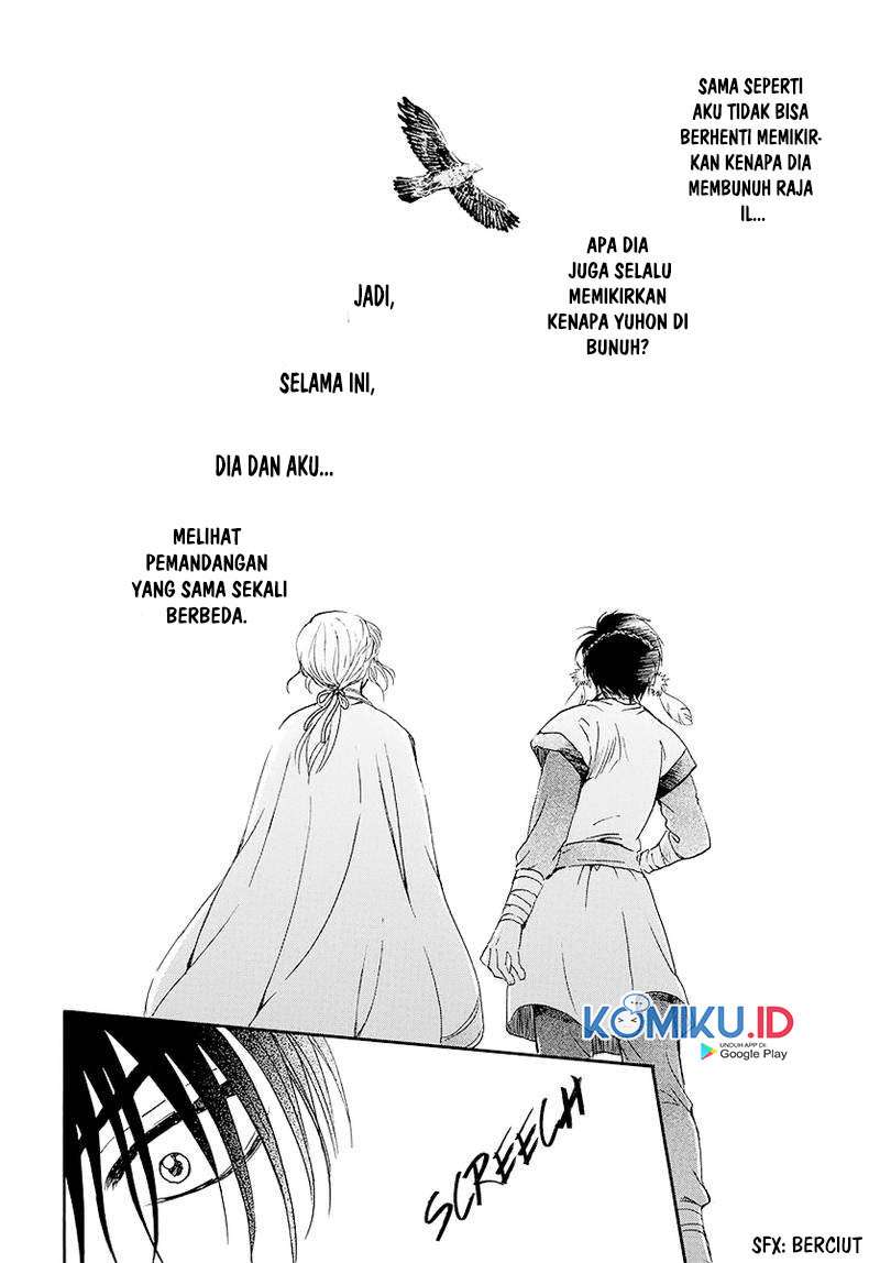 Akatsuki no Yona Chapter 184