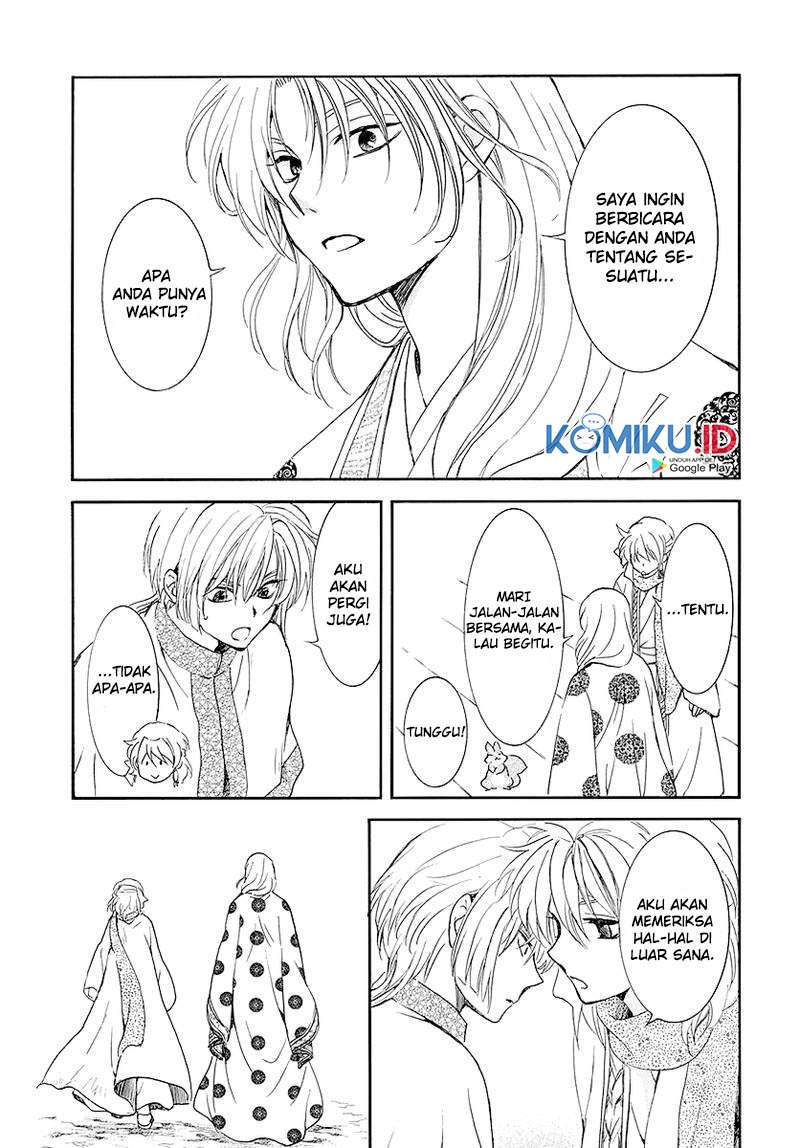 Akatsuki no Yona Chapter 184