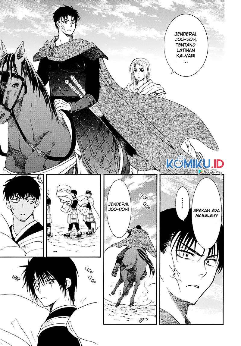 Akatsuki no Yona Chapter 184