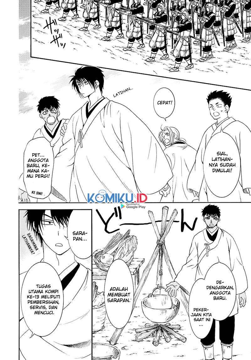 Akatsuki no Yona Chapter 184