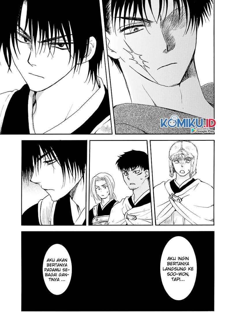 Akatsuki no Yona Chapter 184