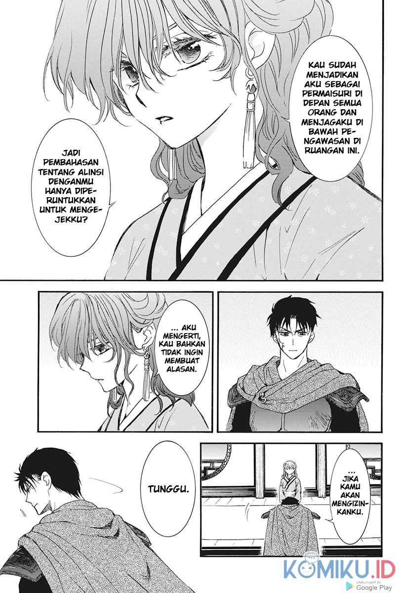 Akatsuki no Yona Chapter 187