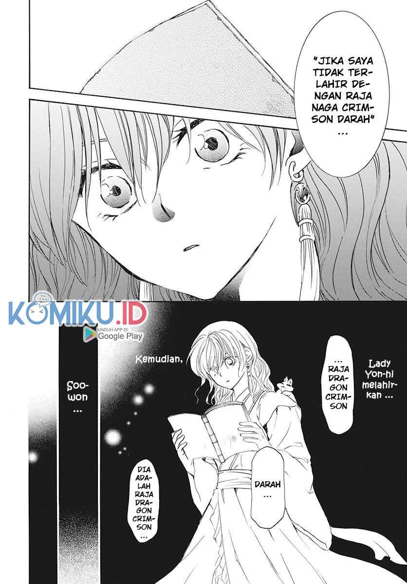 Akatsuki no Yona Chapter 190