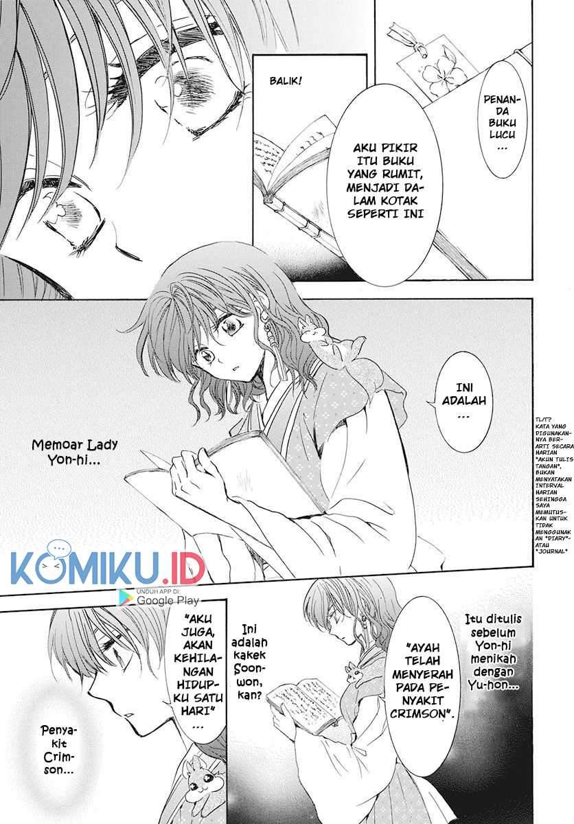 Akatsuki no Yona Chapter 190