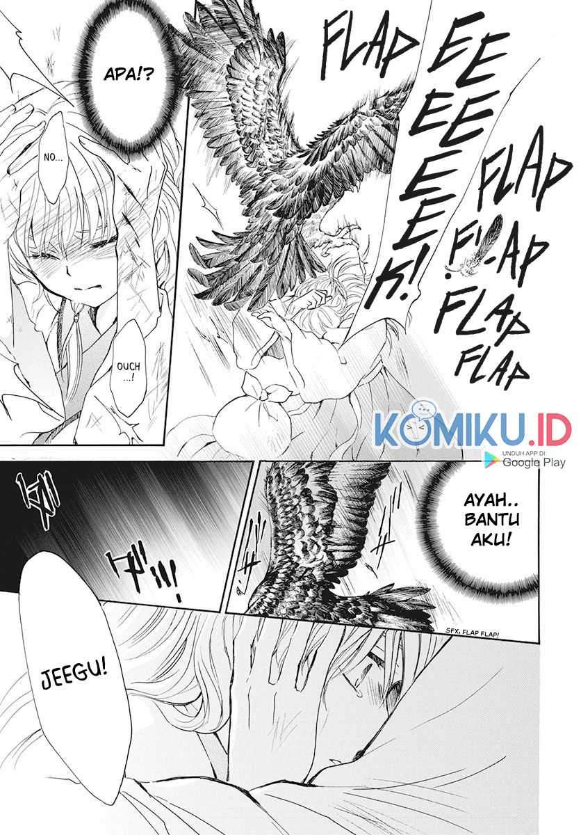 Akatsuki no Yona Chapter 190