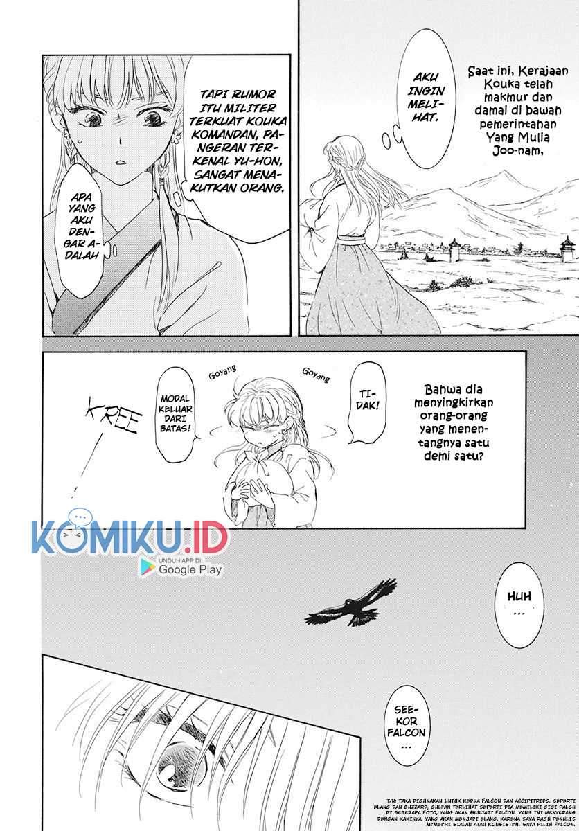 Akatsuki no Yona Chapter 190