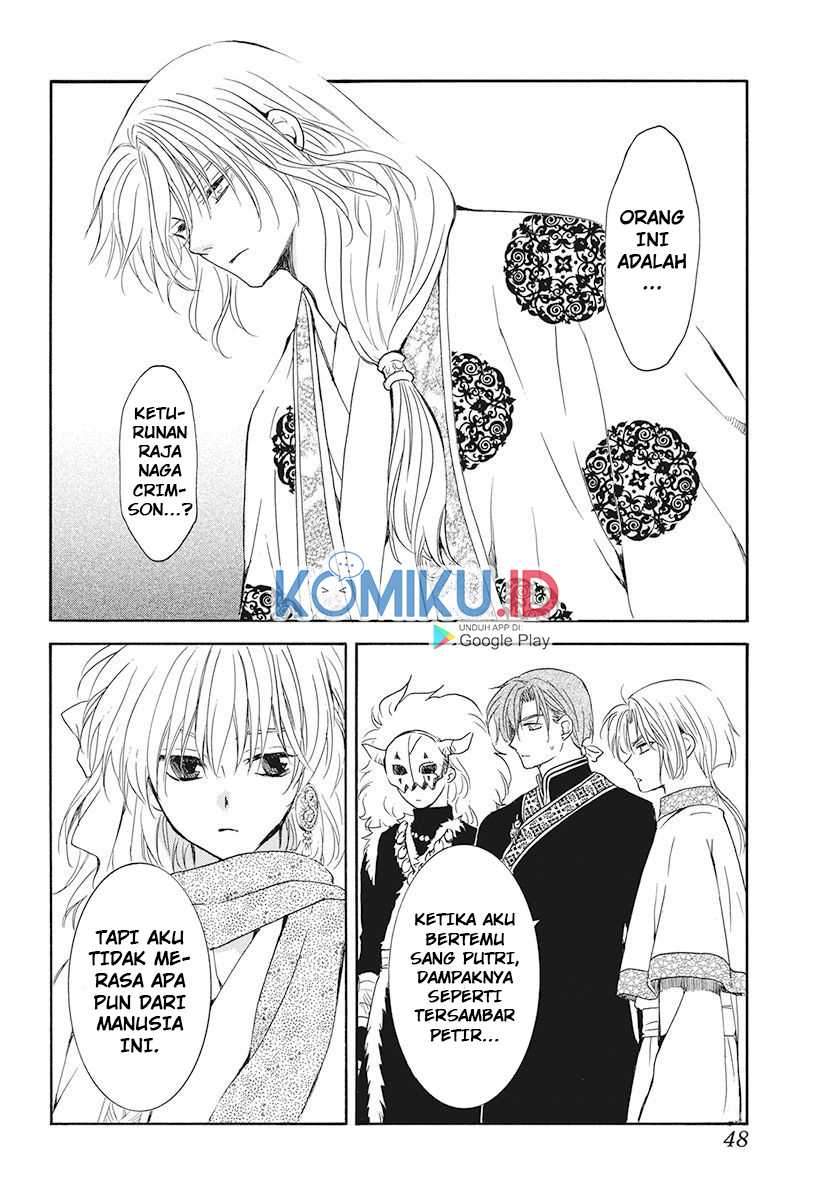 Akatsuki no Yona Chapter 190