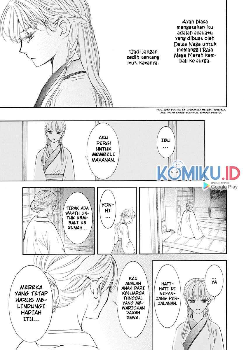 Akatsuki no Yona Chapter 190