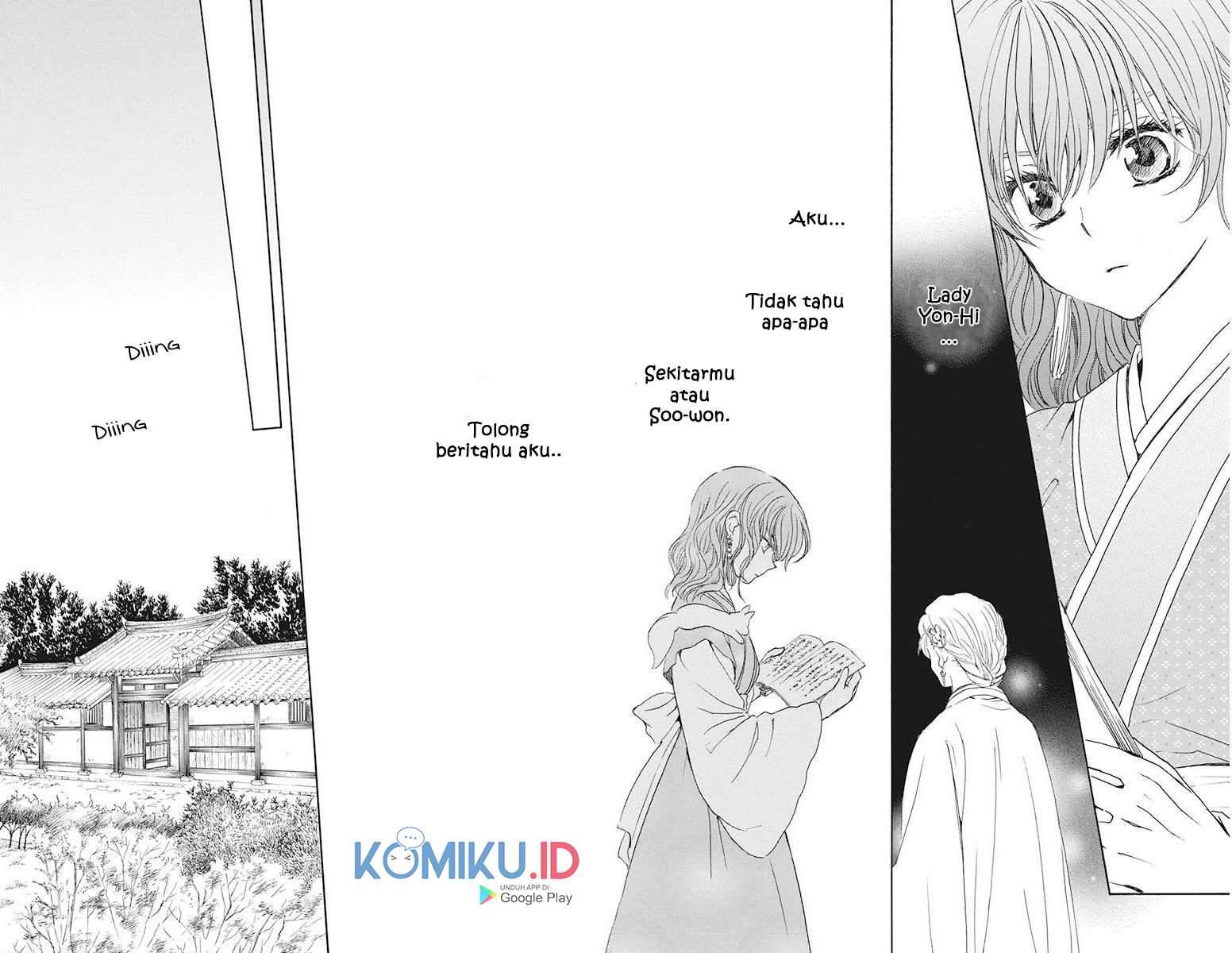 Akatsuki no Yona Chapter 190