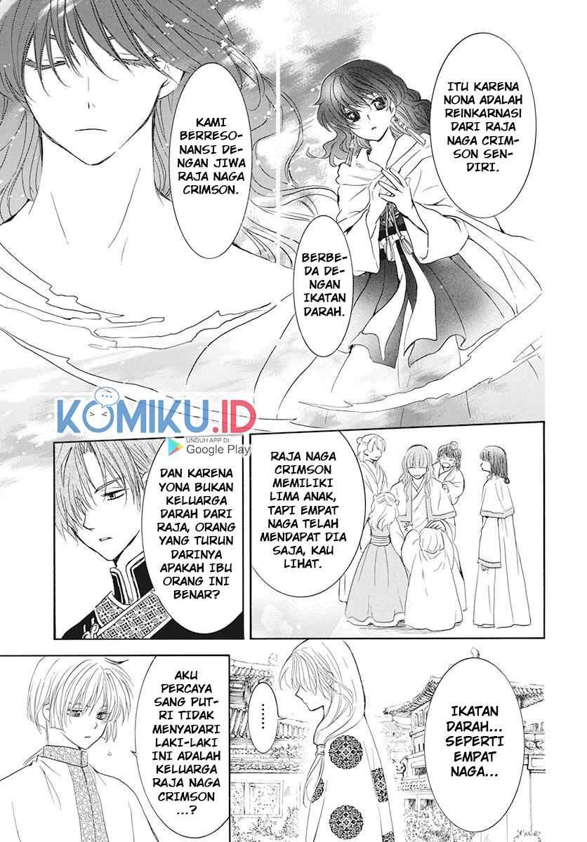 Akatsuki no Yona Chapter 190