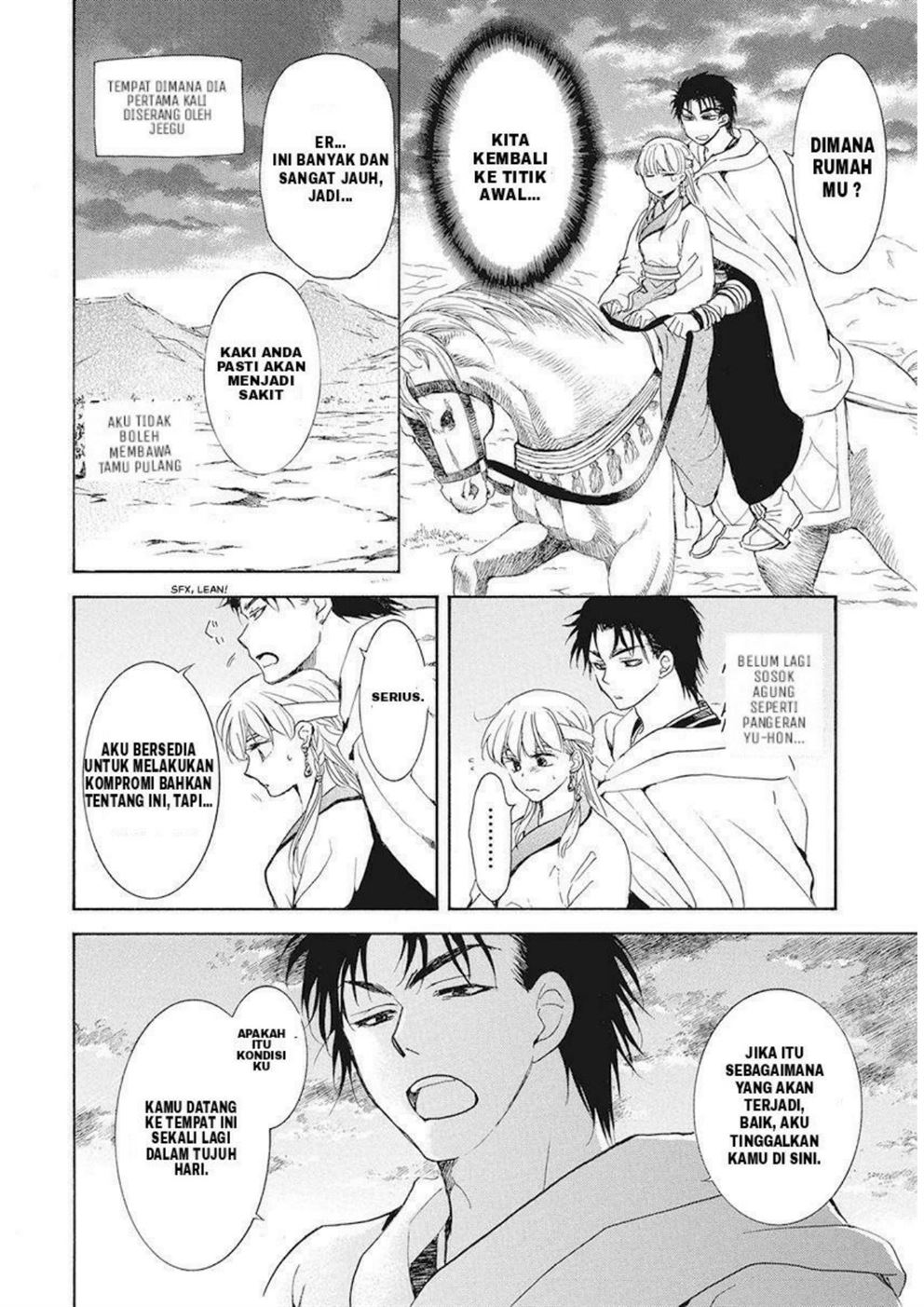 Akatsuki no Yona Chapter 191