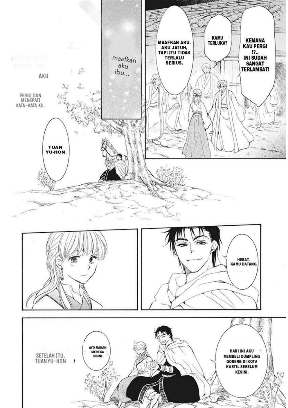 Akatsuki no Yona Chapter 191