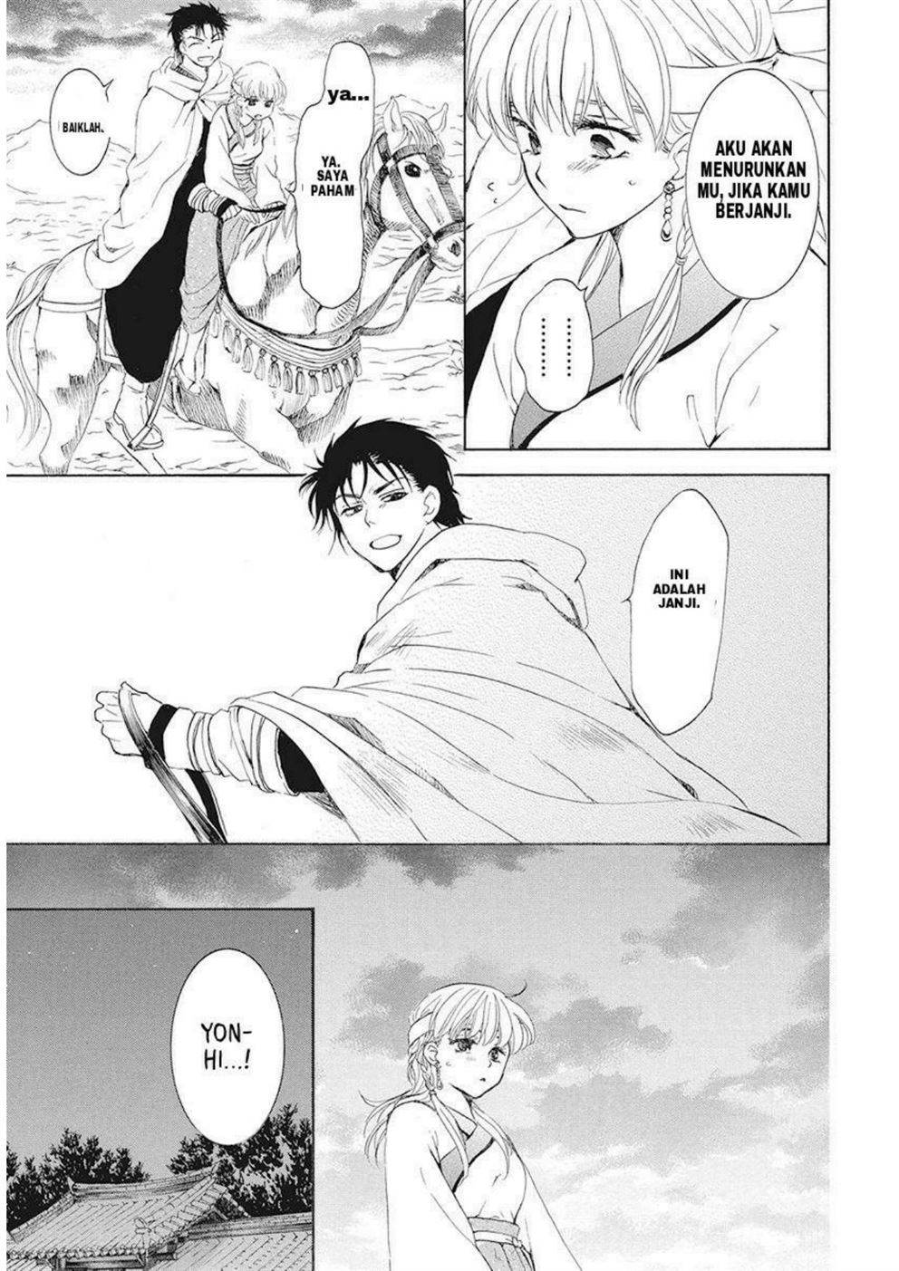 Akatsuki no Yona Chapter 191