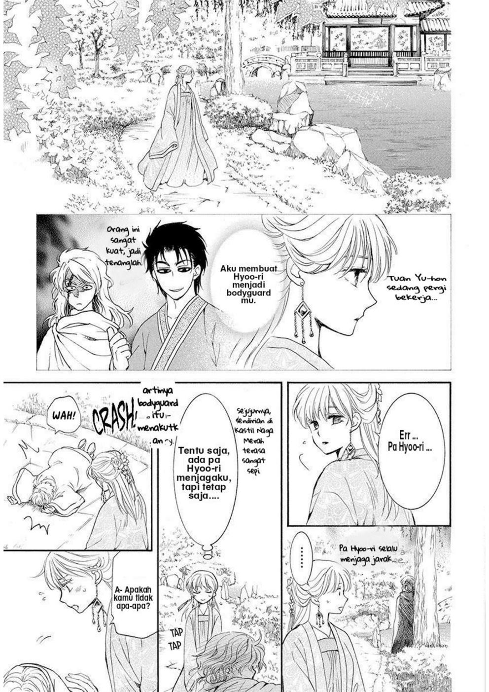 Akatsuki no Yona Chapter 192