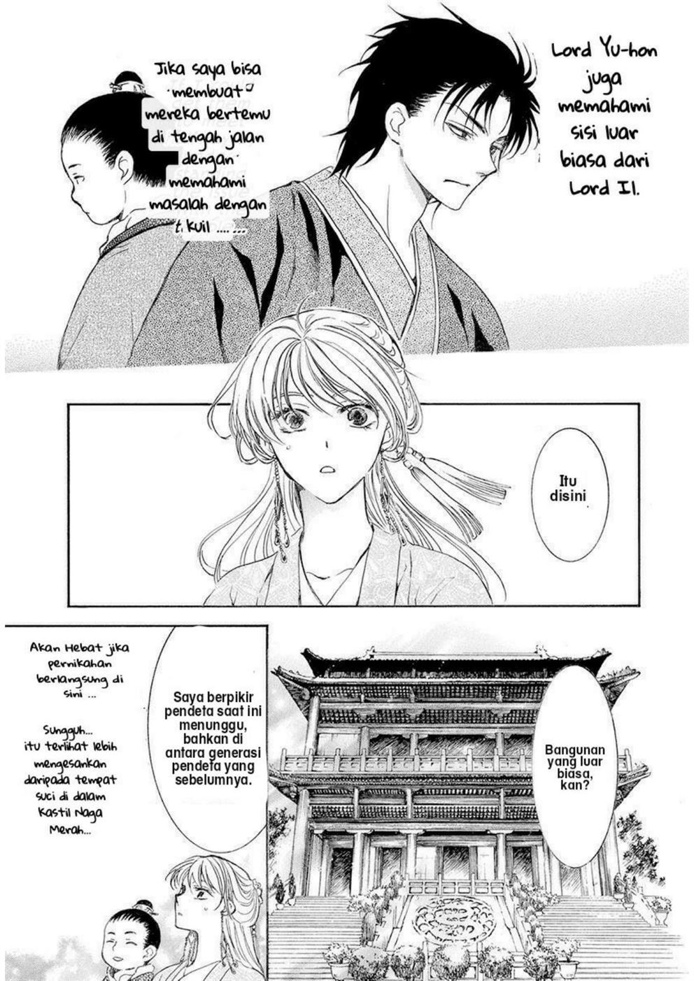 Akatsuki no Yona Chapter 192