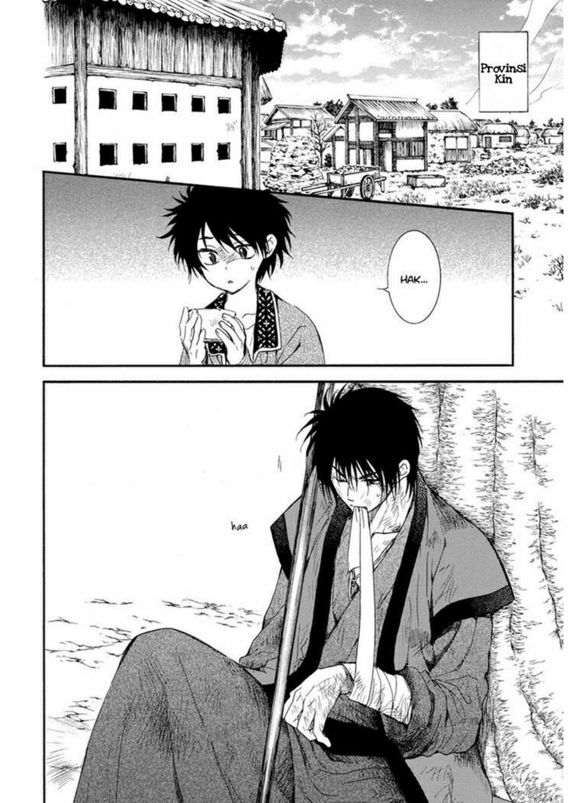 Akatsuki no Yona Chapter 212