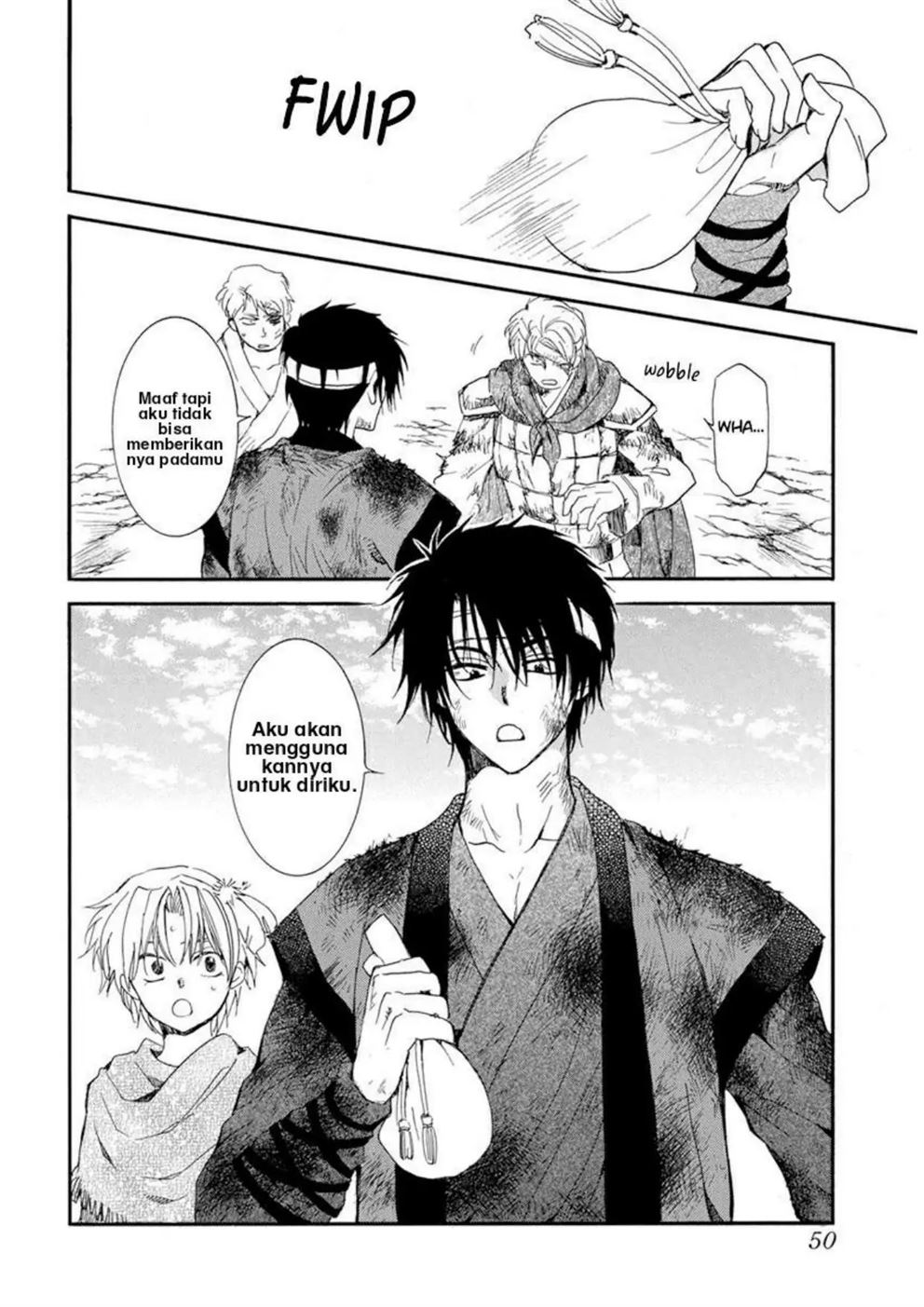 Akatsuki no Yona Chapter 214