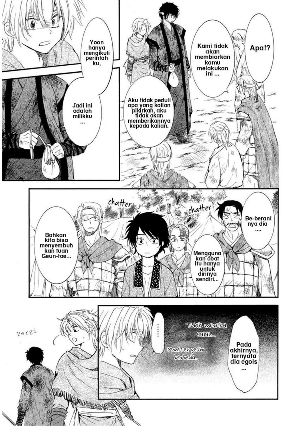 Akatsuki no Yona Chapter 214