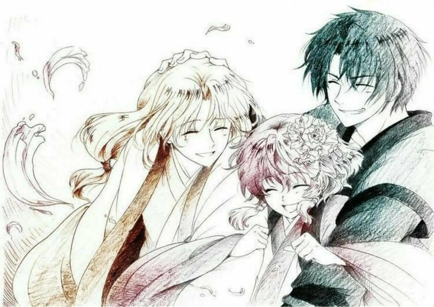 Akatsuki no Yona Chapter 221