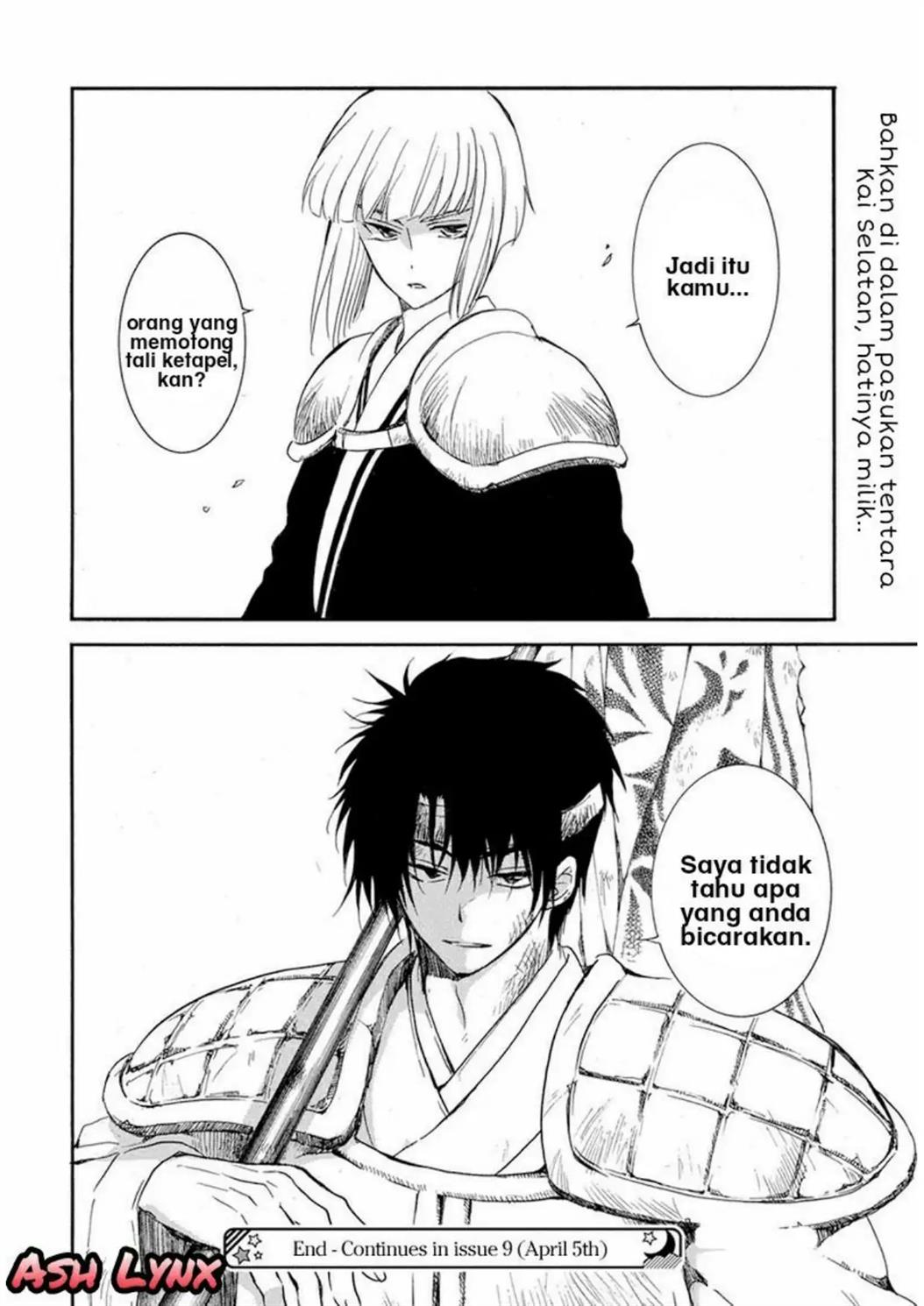 Akatsuki no Yona Chapter 222