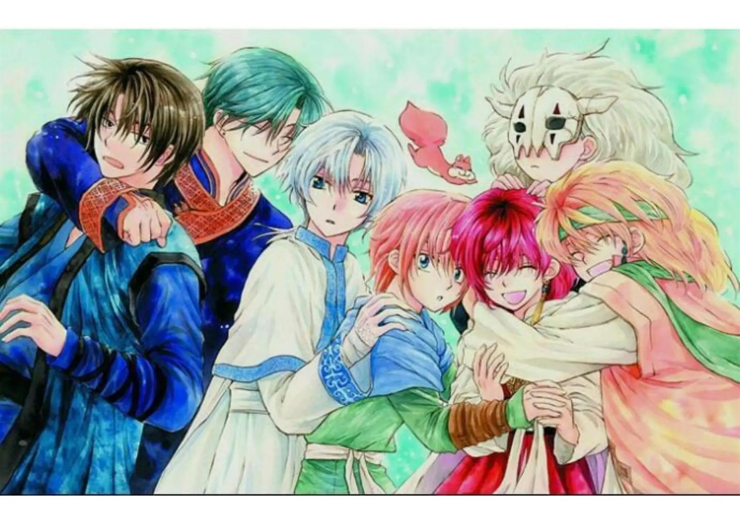 Akatsuki no Yona Chapter 224