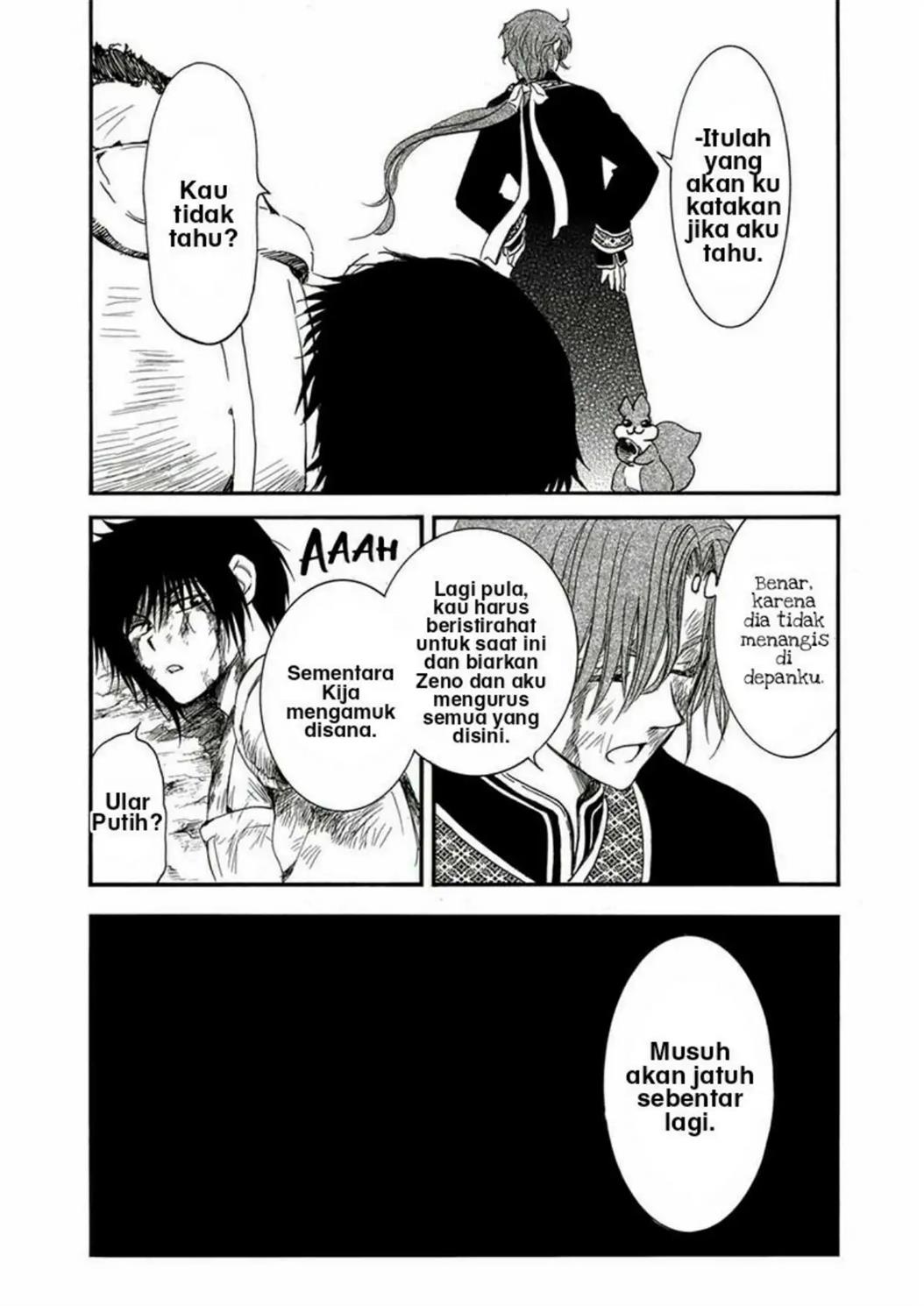 Akatsuki no Yona Chapter 224