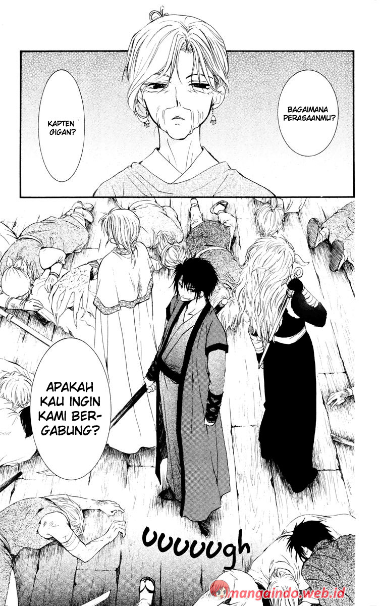 Akatsuki no Yona Chapter 30