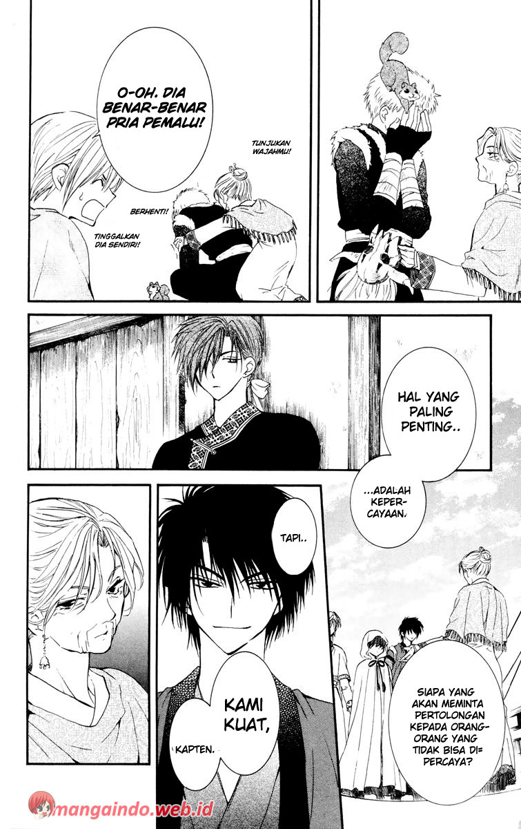 Akatsuki no Yona Chapter 30