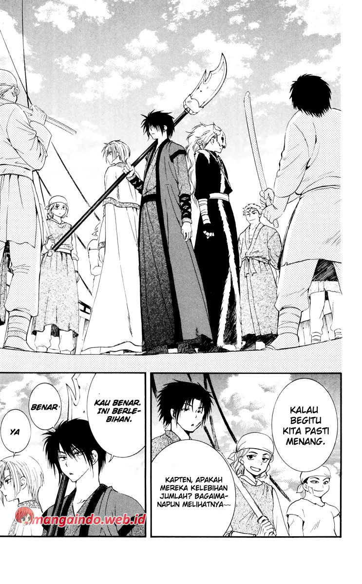 Akatsuki no Yona Chapter 30