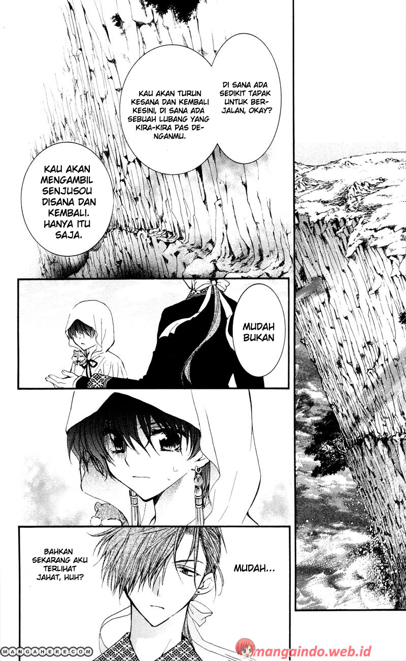 Akatsuki no Yona Chapter 31