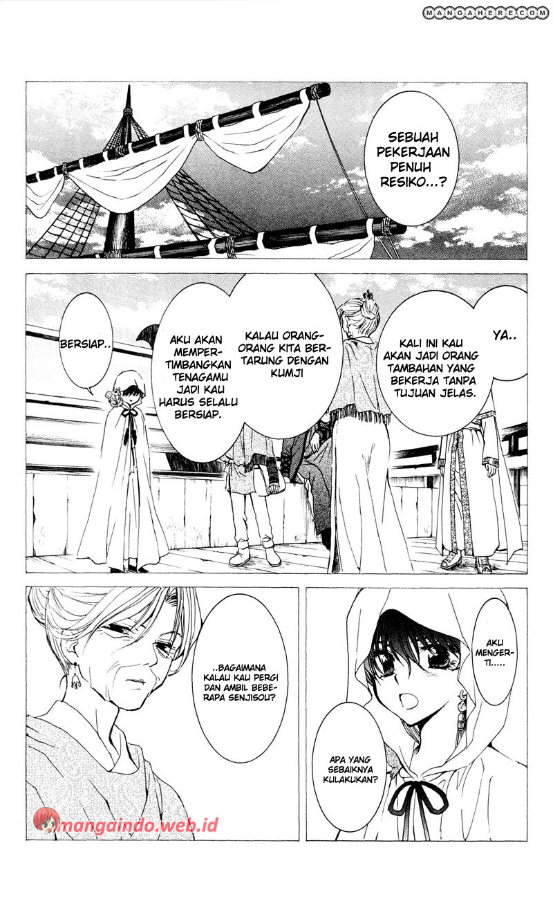 Akatsuki no Yona Chapter 31