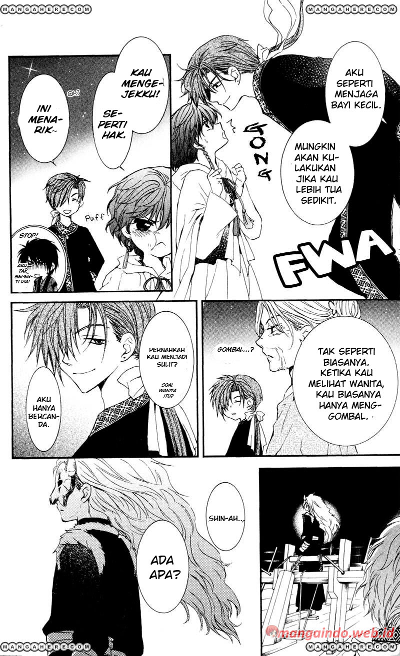 Akatsuki no Yona Chapter 33