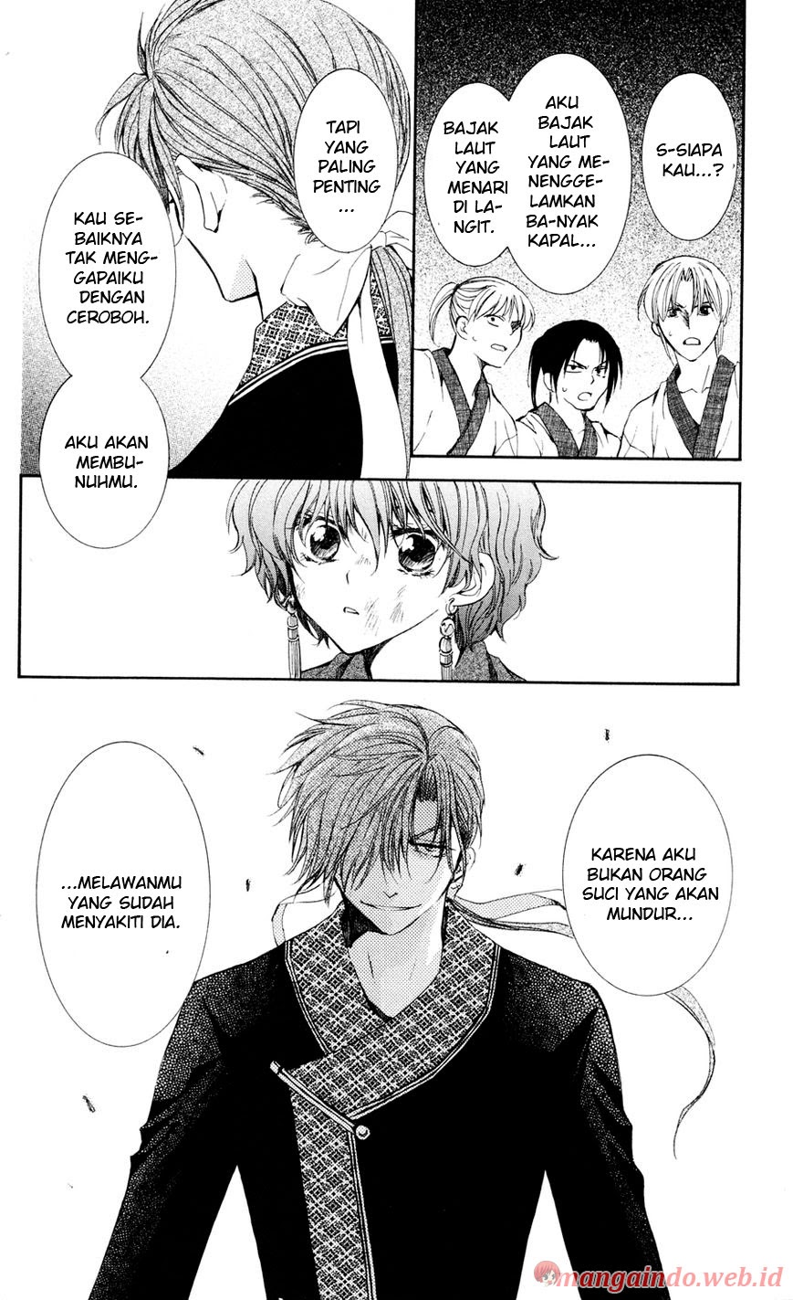 Akatsuki no Yona Chapter 37