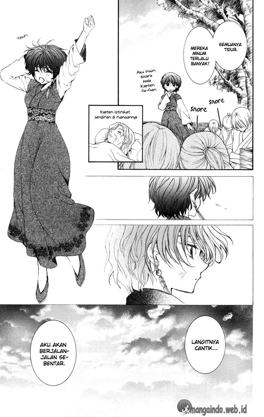 Akatsuki no Yona Chapter 38