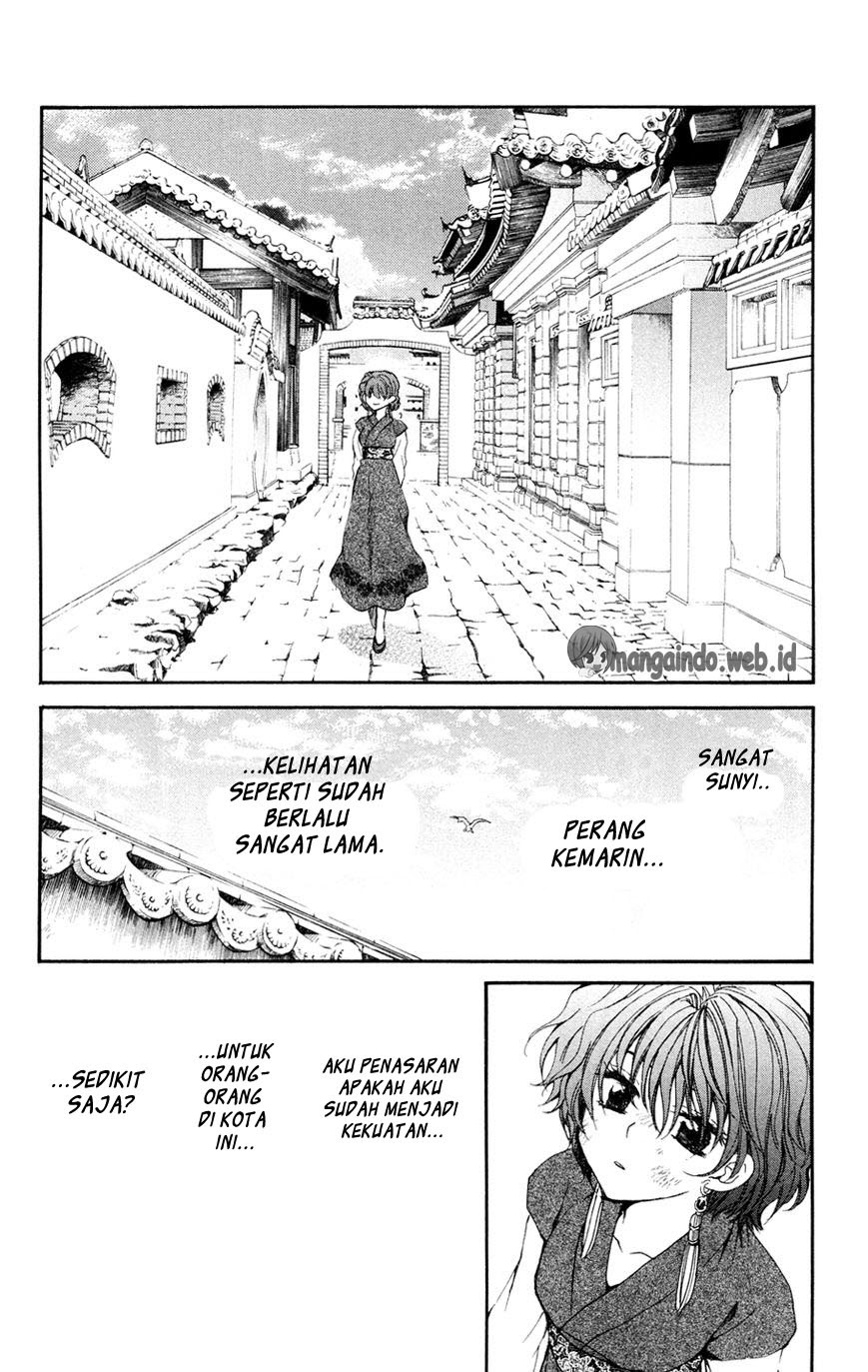 Akatsuki no Yona Chapter 38