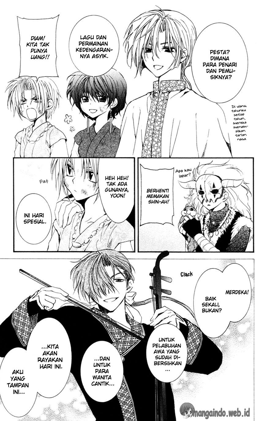 Akatsuki no Yona Chapter 38