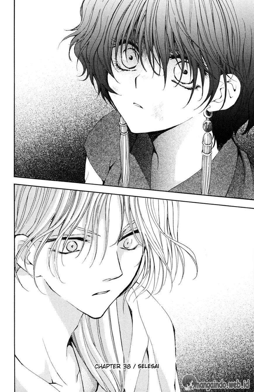 Akatsuki no Yona Chapter 38