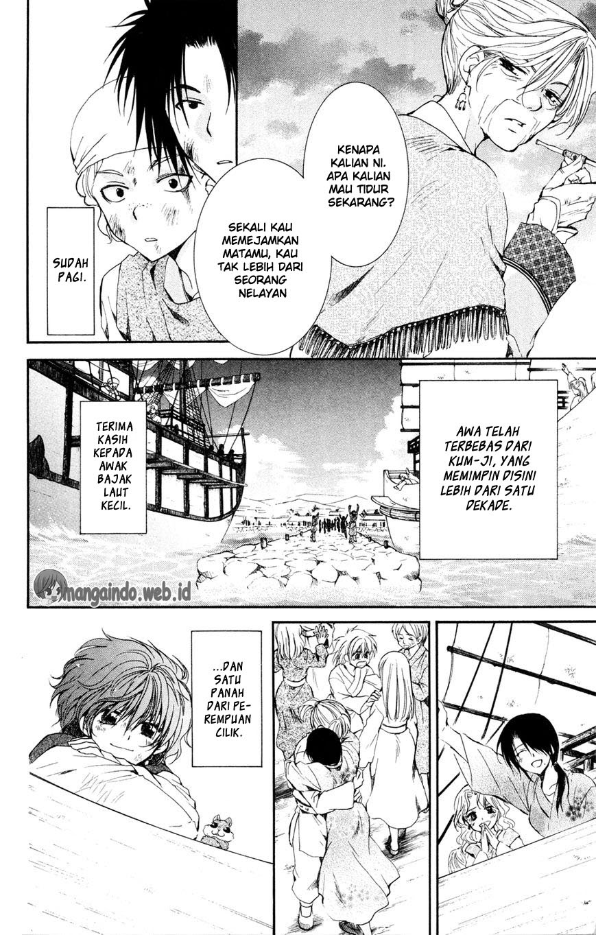 Akatsuki no Yona Chapter 38