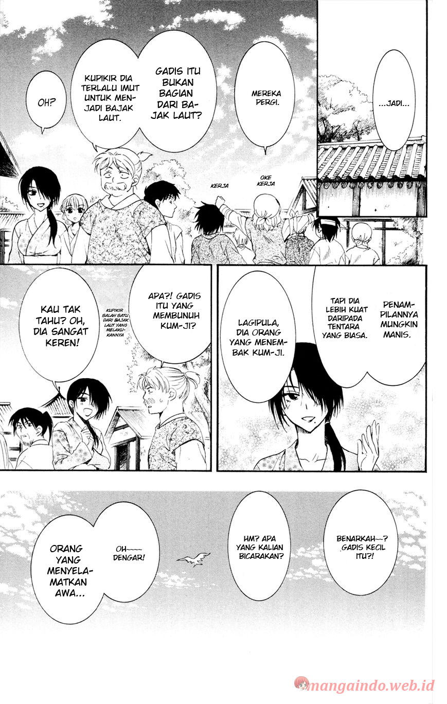 Akatsuki no Yona Chapter 40