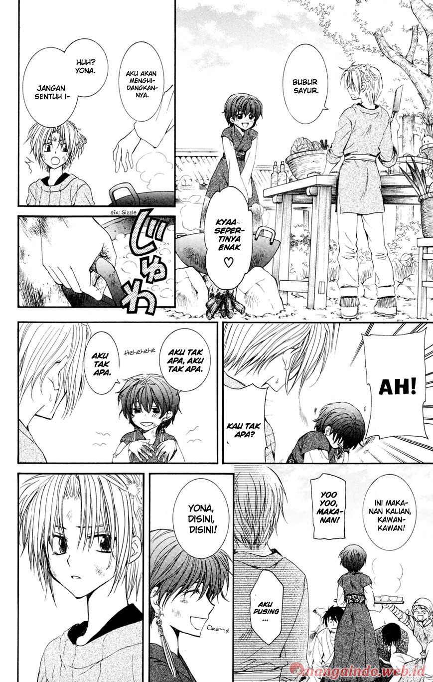 Akatsuki no Yona Chapter 40