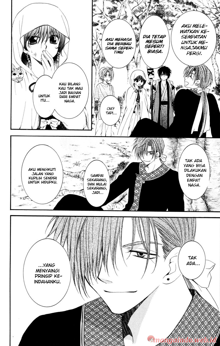 Akatsuki no Yona Chapter 40