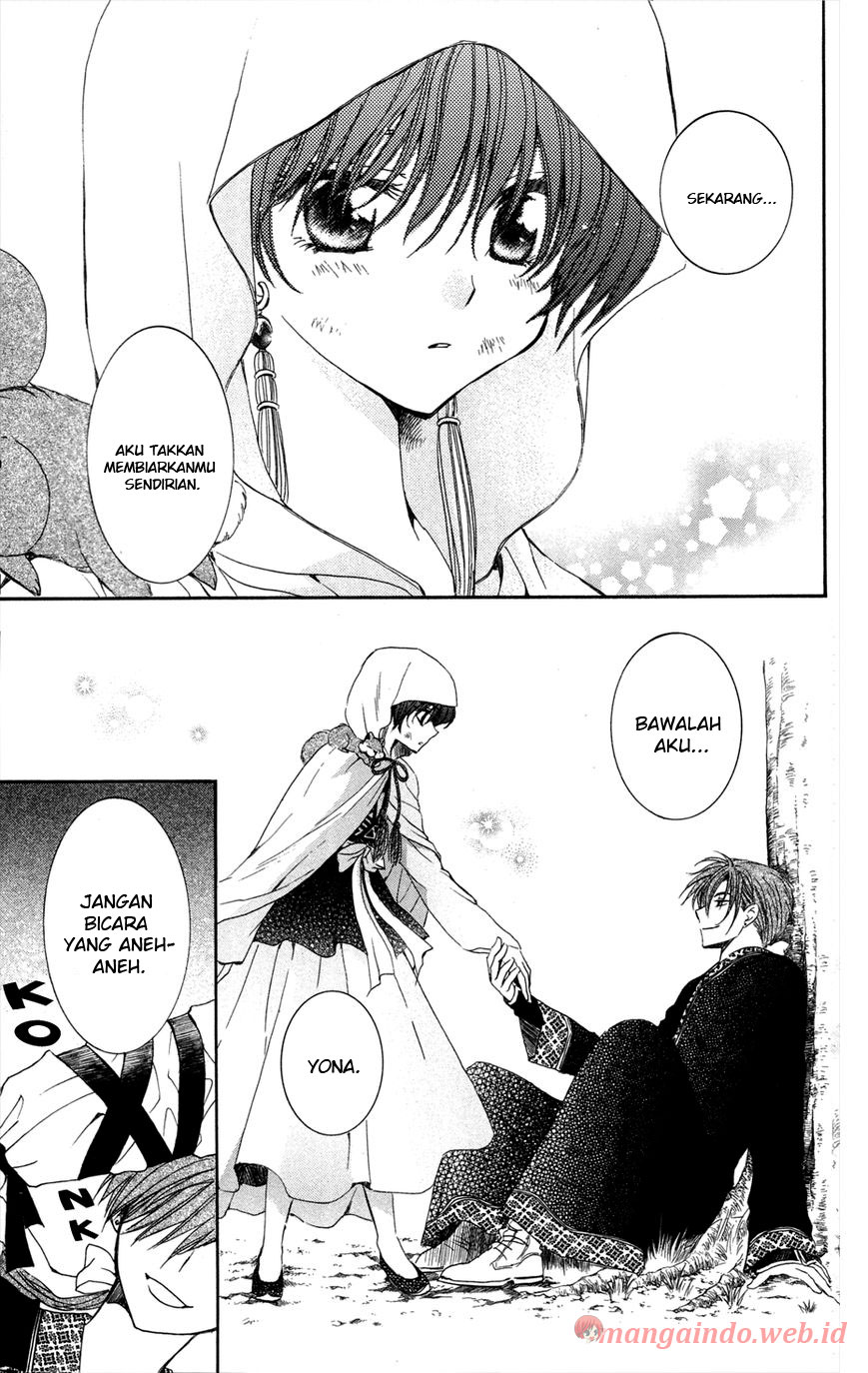 Akatsuki no Yona Chapter 40