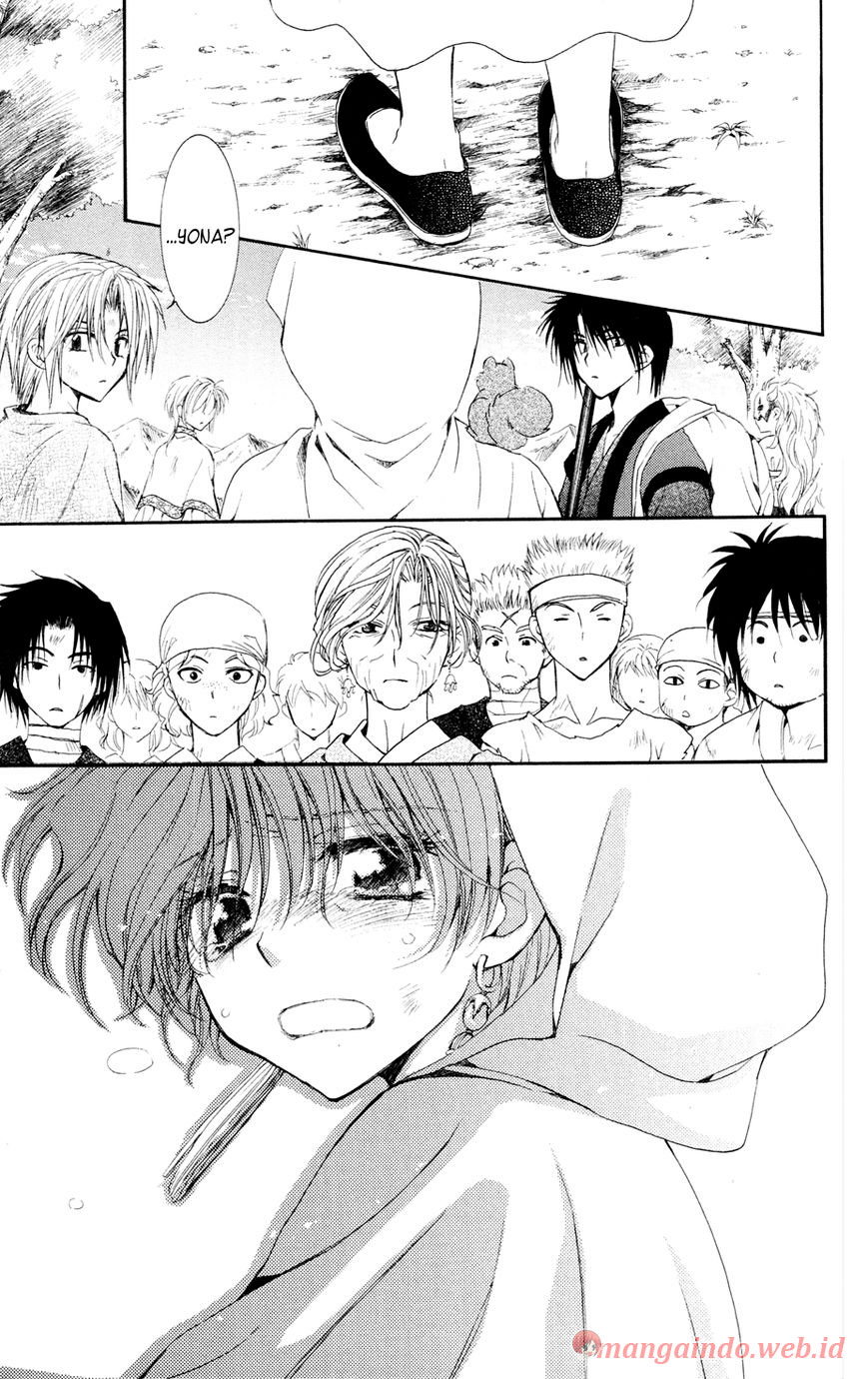 Akatsuki no Yona Chapter 40