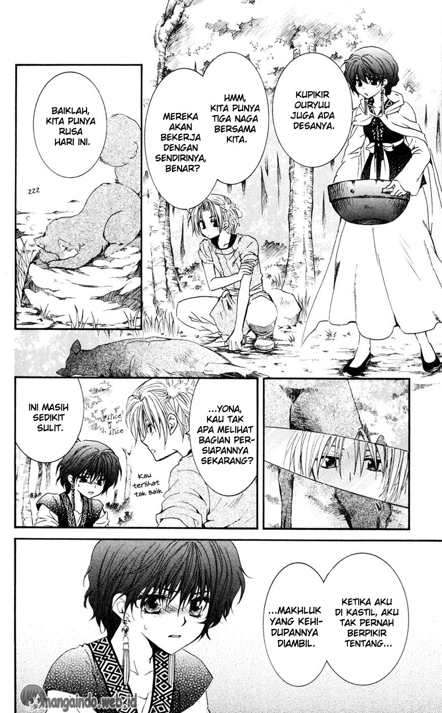 Akatsuki no Yona Chapter 42