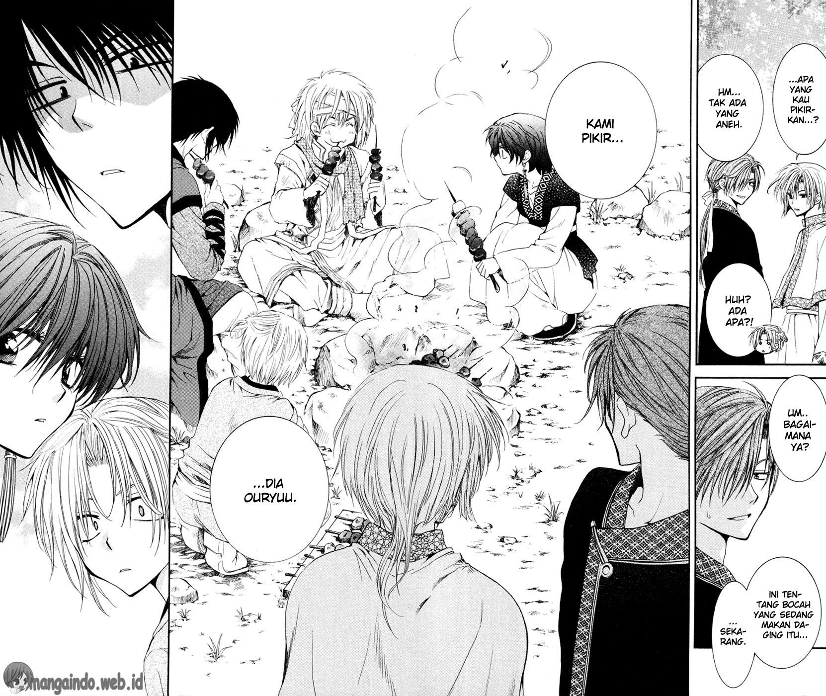 Akatsuki no Yona Chapter 42