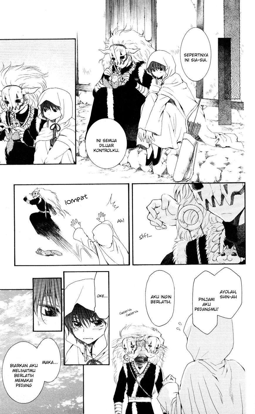 Akatsuki no Yona Chapter 49