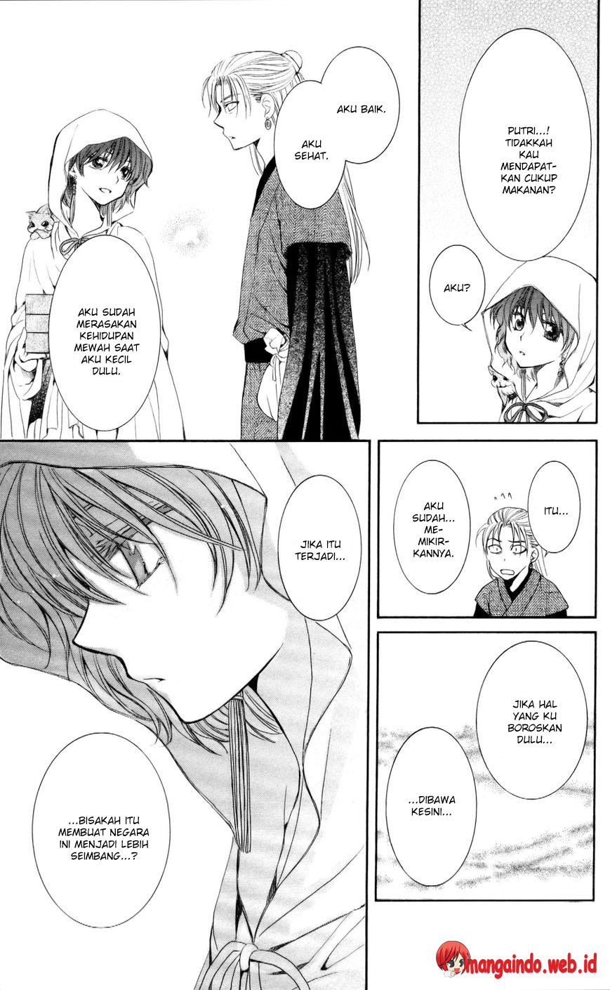 Akatsuki no Yona Chapter 56