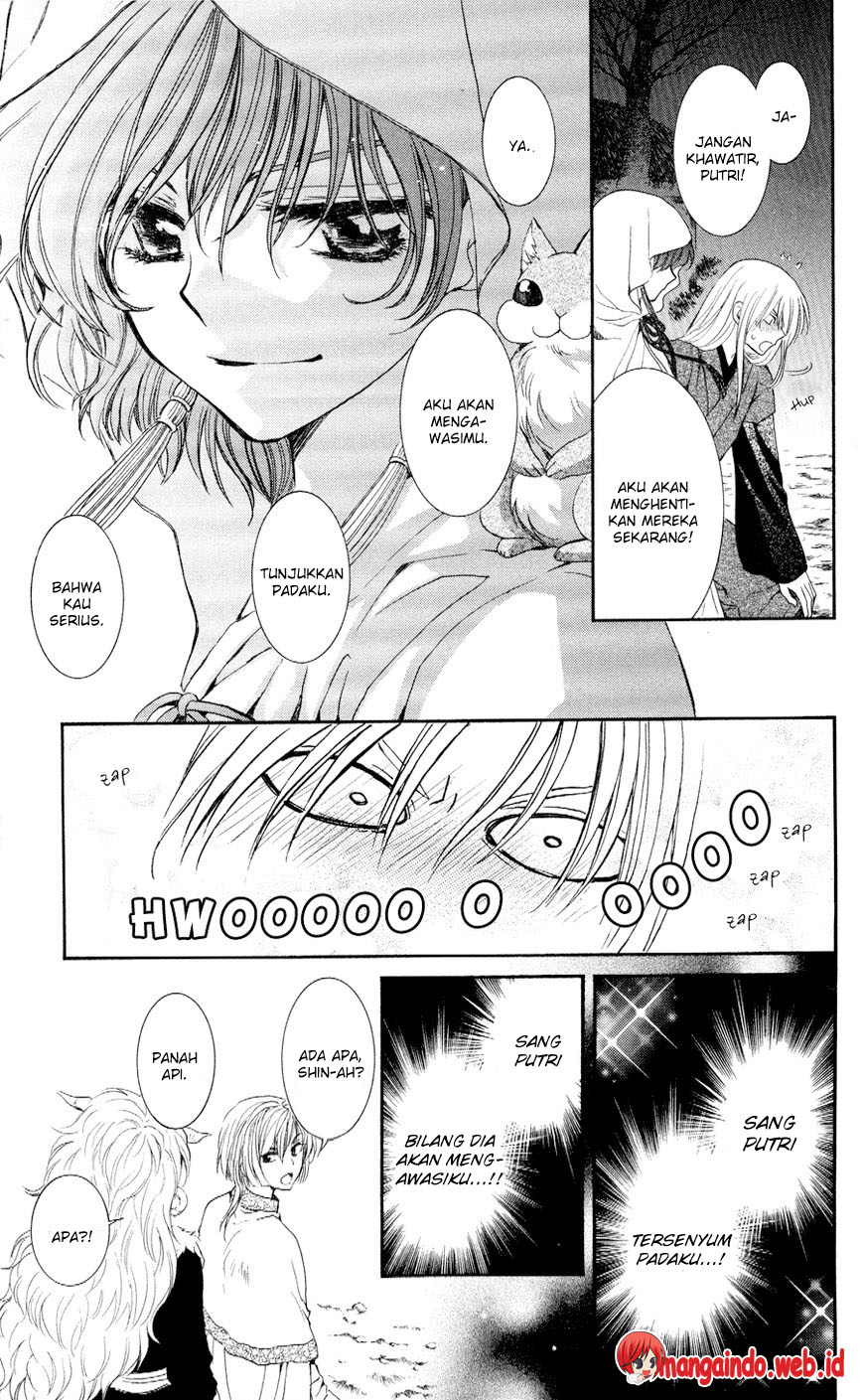 Akatsuki no Yona Chapter 56