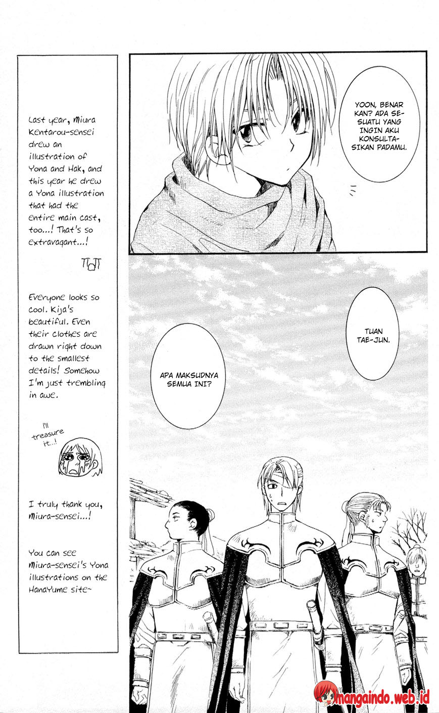 Akatsuki no Yona Chapter 58