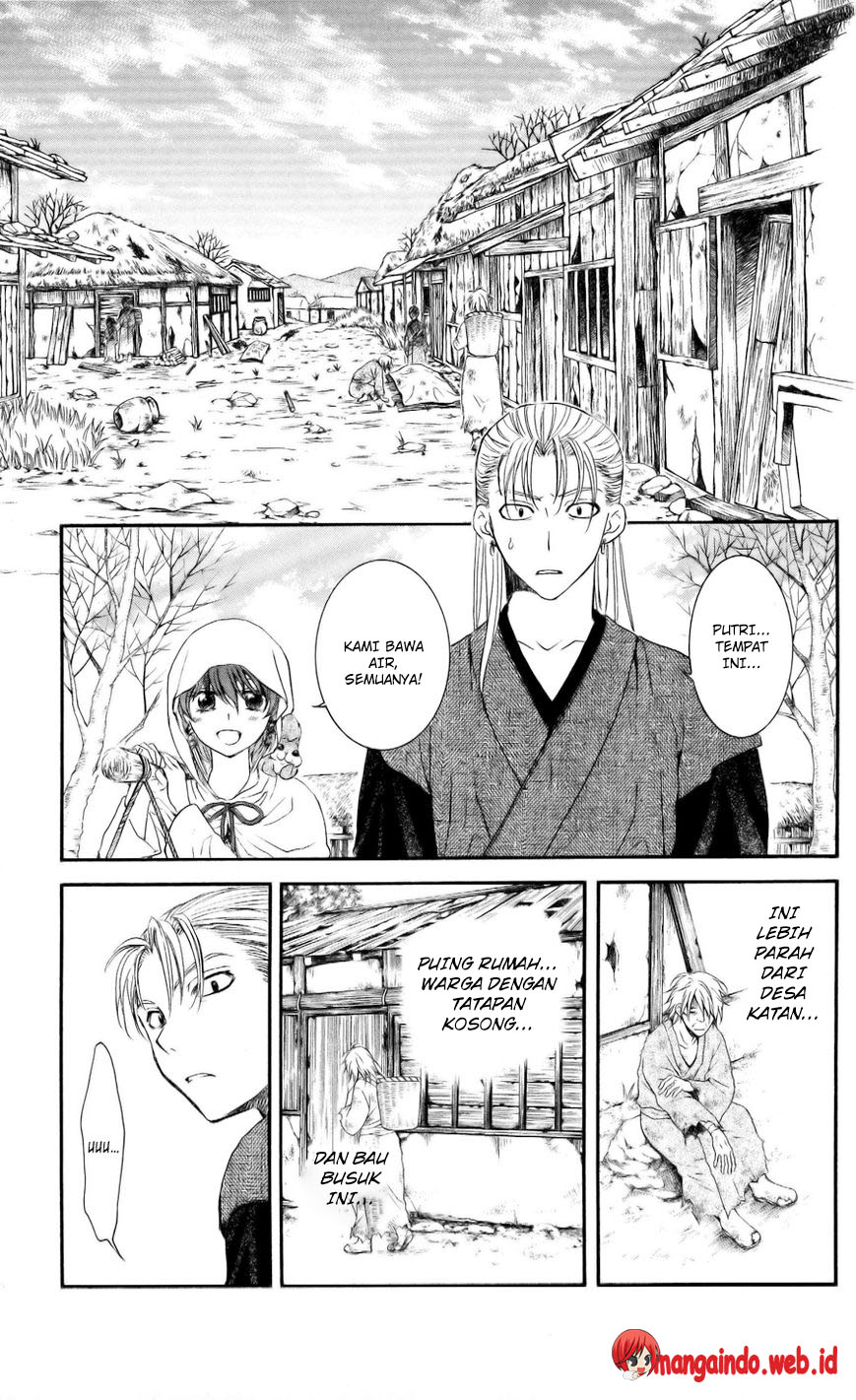 Akatsuki no Yona Chapter 58